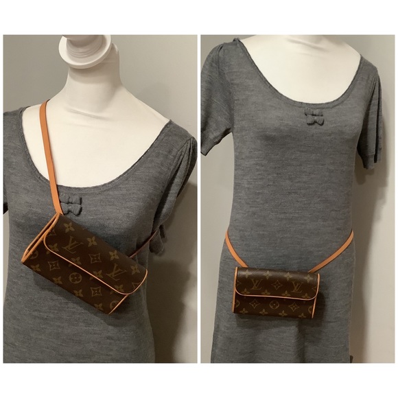 ❤️‍🔥 LOUIS VUITTON Monogram Pochette Florentine XS❤️‍🔥 - Picture 9 of 12